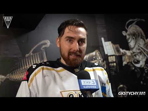 You are currently viewing „Nie zagraliśmy odpowiedzialnie jako zespół” – Filip Komorski po meczu GKS Tychy – GKS Katowice 4:5