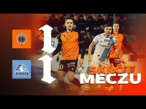 You are currently viewing Betclic 1 Liga: Chrobry Głogów – Stal Rzeszów 1:1 | skrót