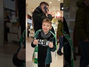 Read more about the article Wracamy jeszcze na chwilę do spotkania z Biało-Zielonymi w Galerii Morena 😍