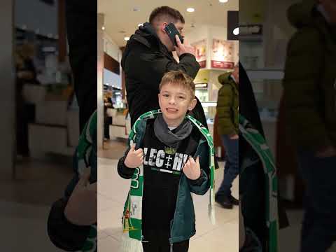 You are currently viewing Wracamy jeszcze na chwilę do spotkania z Biało-Zielonymi w Galerii Morena 😍