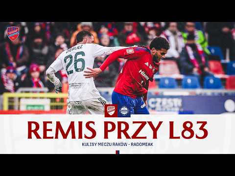You are currently viewing Remis w śnieżnej aurze | Kulisy meczu Raków – Radomiak 0:0