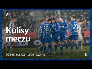 Read more about the article KULISY | Trudne, ale szalenie ważne trzy punkty! Kulisy meczu Górnik – Lech 0:1