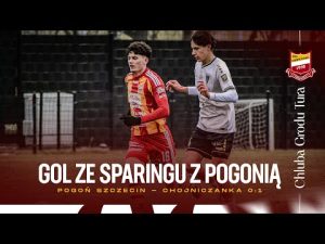 Read more about the article Sparing nr 5: Pogoń Szczecin – Chojniczanka 0:1 (gol | 09.02.2026)