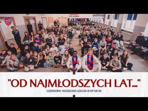 Read more about the article „Czerwono-Niebieska Lekcja” z Oliwierem Zychem i Abrahamem Ojo