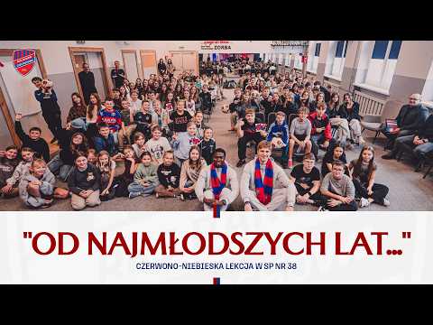 You are currently viewing „Czerwono-Niebieska Lekcja” z Oliwierem Zychem i Abrahamem Ojo