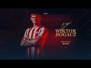 Read more about the article Nowy napastnik w drużynie Cracovii | Wiktor Bogacz | Nowy zawodnik Pasów!