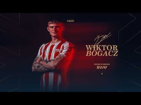 You are currently viewing Nowy napastnik w drużynie Cracovii | Wiktor Bogacz | Nowy zawodnik Pasów!