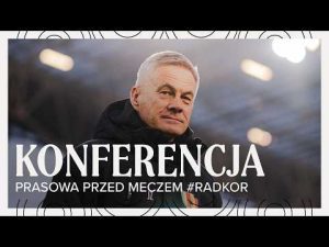 Read more about the article 🎙️ Konferencja prasowa przed meczem Radomiak Radom – Korona Kielce [NA ŻYWO] 🔴