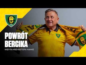 Read more about the article „Powrót Bercika”. Krzysztof Hanke z wizytą w GKS-ie Katowice (10.02.2026)