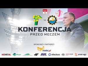 Read more about the article KONFEFRENCJA | Przed meczem z Górnikiem Łęczna