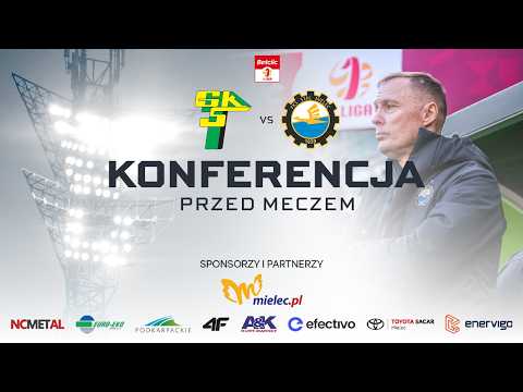 You are currently viewing KONFEFRENCJA | Przed meczem z Górnikiem Łęczna