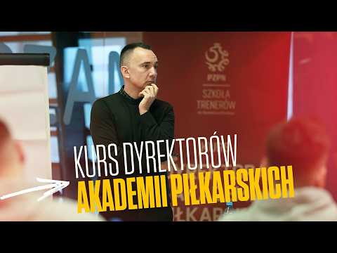 You are currently viewing KURS DYREKTORÓW AKADEMII PIŁKARSKICH