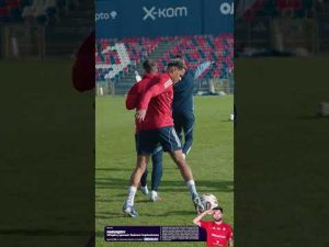 Read more about the article Przygotowania do meczu z Zagłębiem 💪