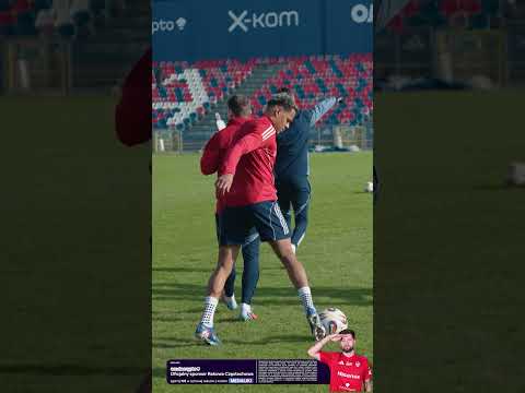 You are currently viewing Przygotowania do meczu z Zagłębiem 💪