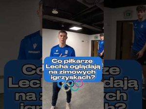Read more about the article Co piłkarze oglądają na zimowych igrzyskach? ⛷❄ #lechpoznań #winterolympics #shorts