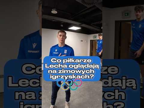 You are currently viewing Co piłkarze oglądają na zimowych igrzyskach? ⛷❄ #lechpoznań #winterolympics #shorts