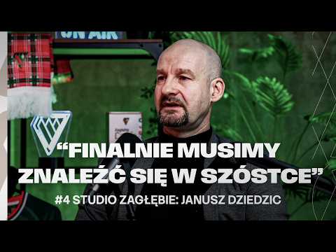 You are currently viewing #4 STUDIO ZAGŁĘBIE: JANUSZ DZIEDZIC