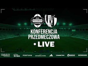 Read more about the article Konferencja prasowa przed meczem z Koroną Kielce | LIVE