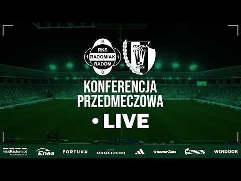You are currently viewing Konferencja prasowa przed meczem z Koroną Kielce | LIVE