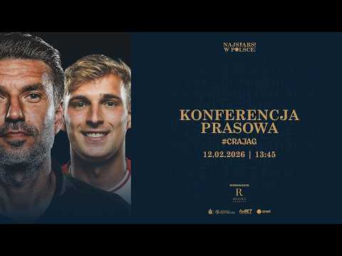 You are currently viewing Cracovia – Jagiellonia Białystok | Konferencja prasowa przed meczem | 21 kolejka PKO BP Ekstraklasa