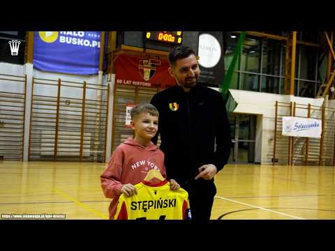 You are currently viewing KORONA W BUSKU-ZDROJU! 🔥 Licytowaliśmy koszulkę Stępińskiego