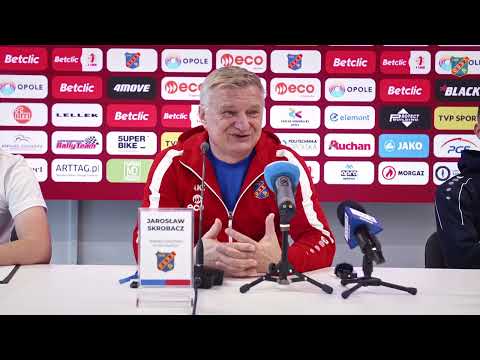 You are currently viewing Konferencja prasowa przed meczem z GKS-em Tychy