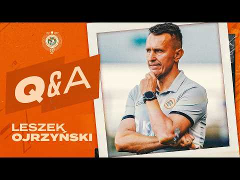 You are currently viewing Leszek Ojrzyński przed meczem z Rakowem | Q&A ze szkoleniowcem KGHM Zagłębia Lubin