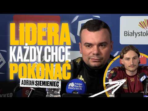 You are currently viewing KONFERENCJA PRZED MECZEM #CRAJAG: LIDERA KAŻDY CHCE POKONAĆ