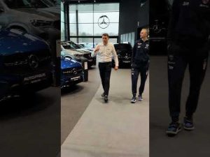 Read more about the article Mercedes-Benz GLB od Auto Frelik już u trenera! 🖊️🚗