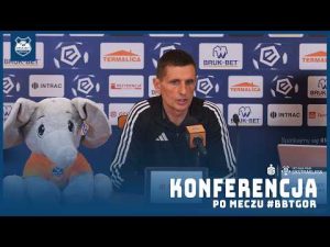 Read more about the article Konferencja prasowa przed meczem #BBTGOR
