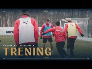 Read more about the article Nowi na celowniku | PAU SANS i OSKAR WÓJCIK | Trening przed meczem z Jagiellonią