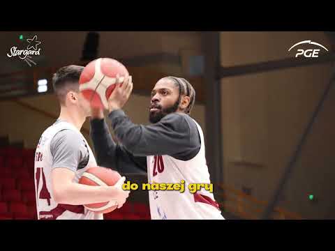 You are currently viewing Trening  PGE Spójni Stargard przed wyjazdowym meczem z Żubrami Abakus Okna  Białystok