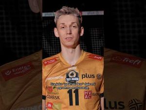 Read more about the article Dlaczego Damian Kogut dalej chce grać jako #gdańskilew? 💬 | Energa Trefl Gdańsk #Shorts