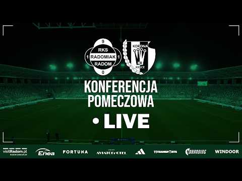 You are currently viewing Konferencja prasowa po meczu z Koroną Kielce | LIVE