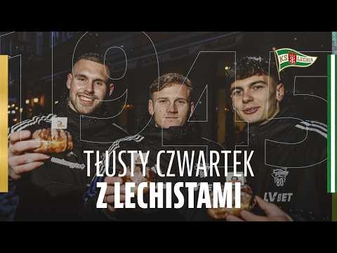 You are currently viewing Tłusty czwartek z Lechistami