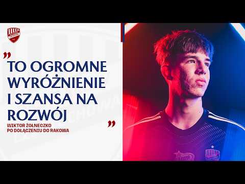 You are currently viewing #ŻOŁNECZKO2028 | Wiktor Żołneczko nowym zawodnikiem Rakowa!