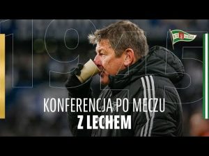 Read more about the article Trener John Carver po meczu z Lechem Poznań | Konferencja