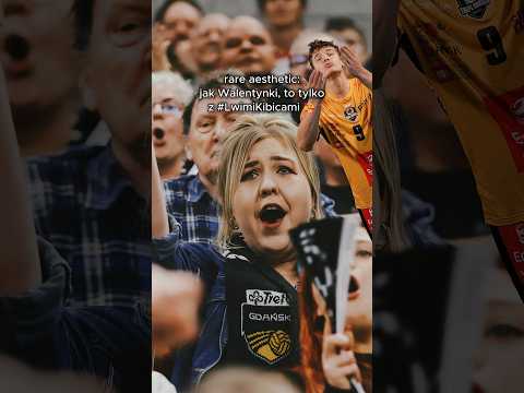 You are currently viewing Rare aesthetic: jak Walentynki, to tylko z #LwimiKibicami 🥰 | Energa Trefl Gdańsk #Shorts