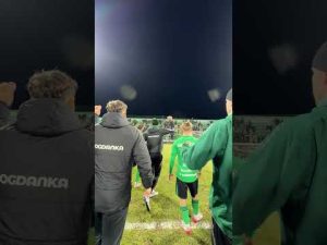 Read more about the article 💚🖤 #football #zielonoczarni #sports #betclic1liga #soccer #piłkanożna