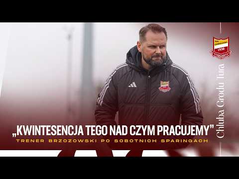 You are currently viewing Trener Marek Brzozowski po sobotnich wygranych z Cartusią i Flotą (14.02.2026)
