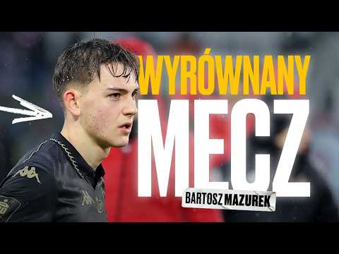 You are currently viewing Mazurek: Wyrównany mecz