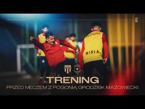 You are currently viewing PO KOLEJNE ZWYCIĘSTWO! Trening przed meczem z Pogonią Grodzisk Mazowiecki