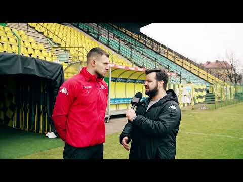 You are currently viewing „Musimy zachować pokorę…” KONRAD FORENC PO MECZU GKS KATOWICE – PODBESKIDZIE 1-4