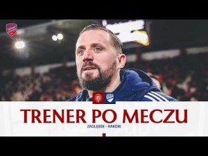 Read more about the article Trener Tomczyk po meczu Zagłębie Lubin – Raków Częstochowa