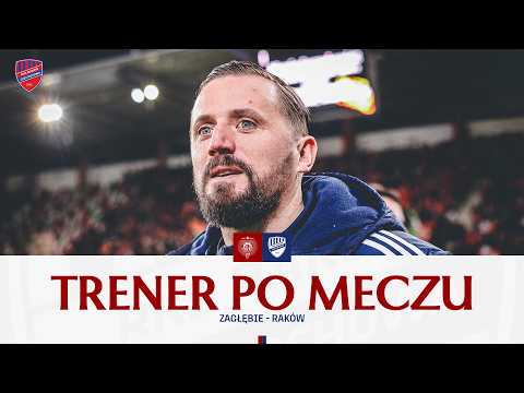 You are currently viewing Trener Tomczyk po meczu Zagłębie Lubin – Raków Częstochowa