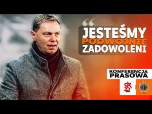 Read more about the article Konferencja prasowa po meczu ŁKS Łódź – Chrobry Głogów