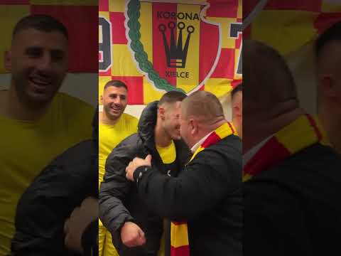 Read more about the article LIGI JESZCZE NIE WYGRALIŚMY! Łukasz Maciejczyk w szatni po zwycięstwie z Legią!