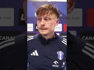 Read more about the article Marcus Haglind-Sangré po meczu #WPŁWID