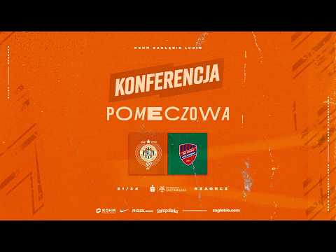 You are currently viewing KGHM Zagłębie Lubin – Raków Częstochowa 0:0 | Konferencja Prasowa