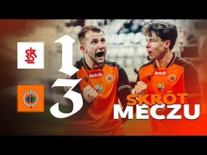 Read more about the article Betclic 1 Liga: ŁKS Łódź – Chrobry Głogów 1:3 | skrót